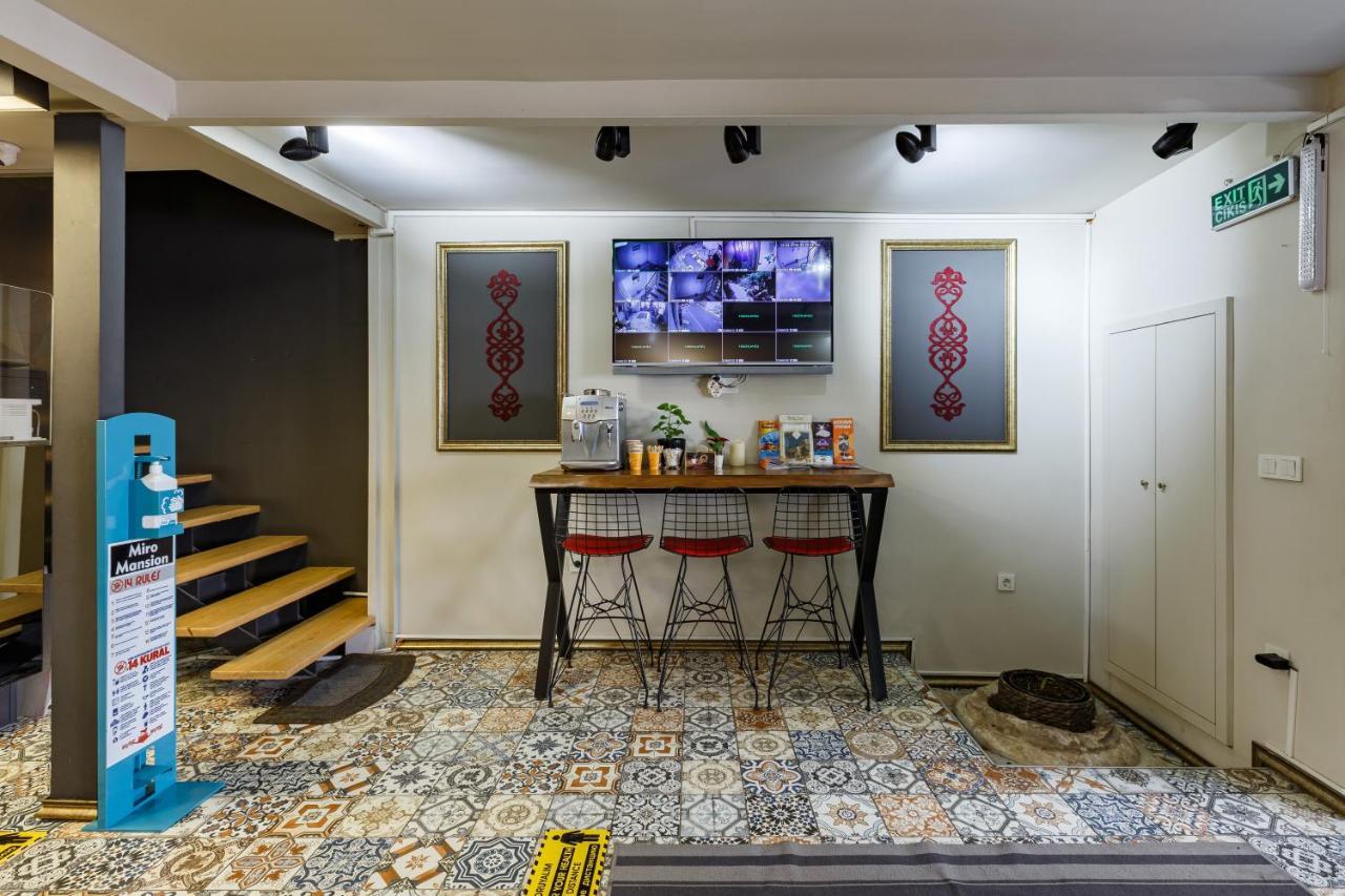 Hotel Miro Mansion Old City اسطنبول المظهر الخارجي الصورة