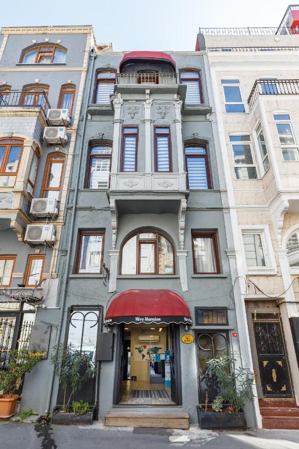 Hotel Miro Mansion Old City اسطنبول المظهر الخارجي الصورة